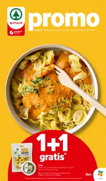 Spar Colruyt Group folder voorblad