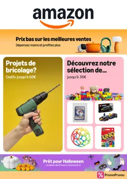 Amazon couverture de brochure
