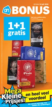 Albert Heijn folder voorblad