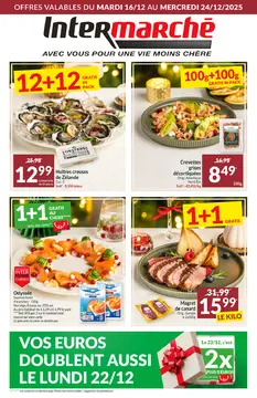 Intermarché  couverture de brochure