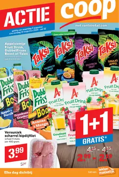 Coop folder voorblad