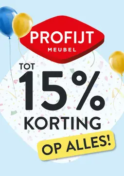 Profijt Meubel folder voorblad