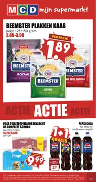 MCD Supermarkt folder voorblad