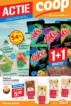 Coop folder voorblad