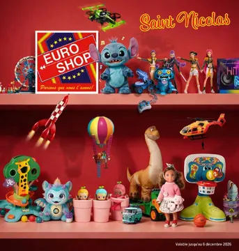 Euro Shop couverture de brochure
