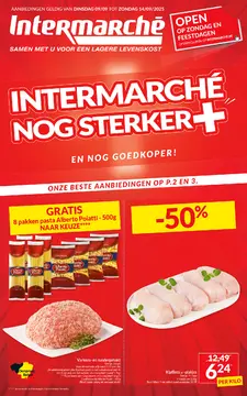 Intermarché folder voorblad
