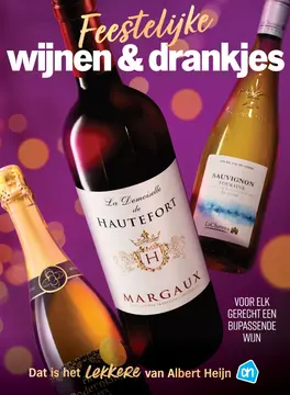 Albert Heijn folder voorblad