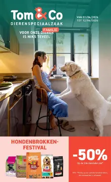 Tom & Co folder voorblad