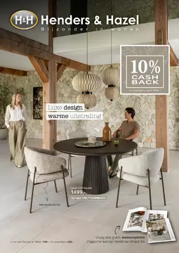 Henders & Hazel folder voorblad