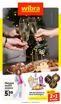 Wibra folder voorblad