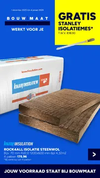 Bouwmaat folder voorblad