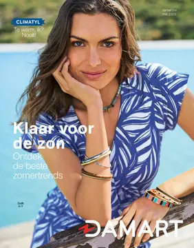 Damart folder voorblad