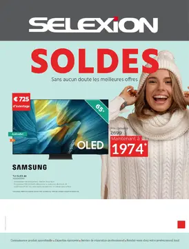 Selexion couverture de brochure