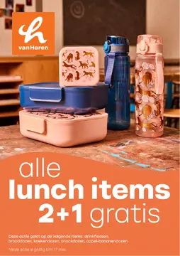 vanHaren Schoenen folder voorblad