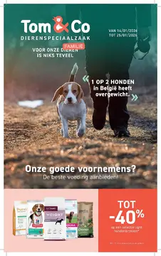 Tom & Co folder voorblad