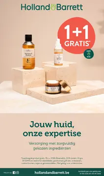 Holland & Barrett folder voorblad