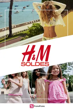 H&M couverture de brochure