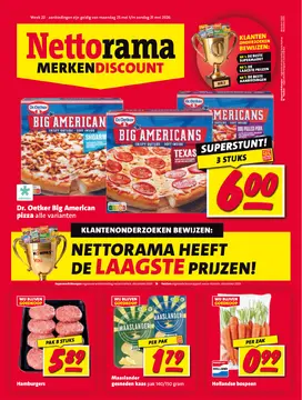 Nettorama folder voorblad