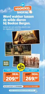 Albert Heijn folder voorblad