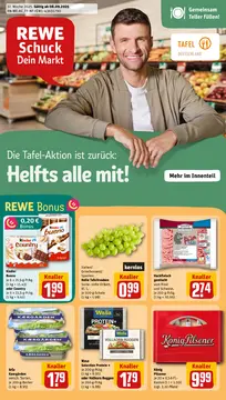 REWE DE folder voorblad