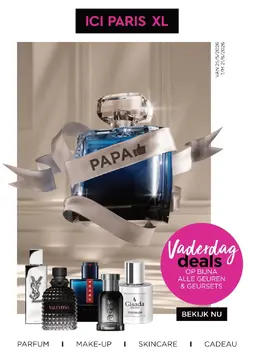 ICI PARIS XL folder voorblad