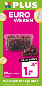 PLUS folder voorblad