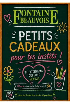 Fontaine Beauvois couverture de brochure