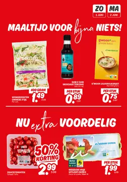 DekaMarkt folder voorblad