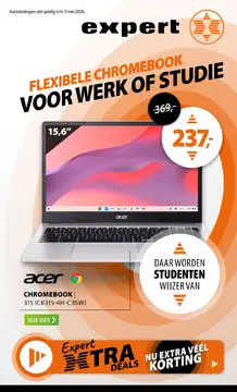 Expert folder voorblad