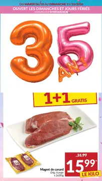 Intermarché couverture de brochure
