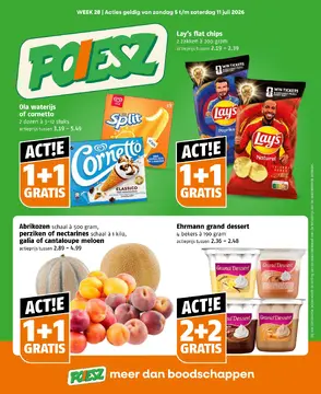 Poiesz folder voorblad