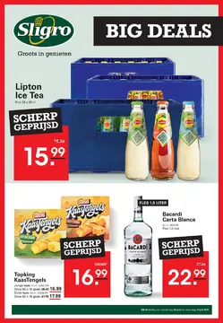Sligro folder voorblad