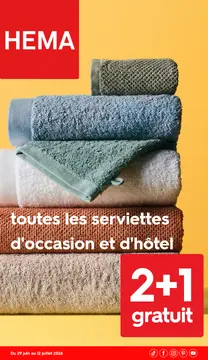 HEMA couverture de brochure