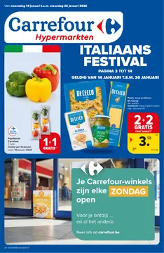 Carrefour folder voorblad