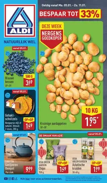 ALDI folder voorblad