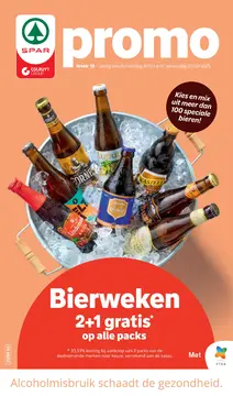 Spar Colruyt Group folder voorblad