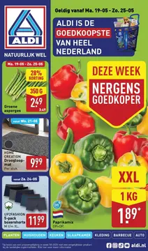 ALDI folder voorblad