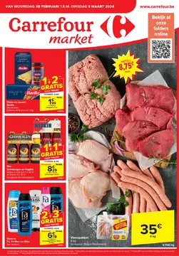 Carrefour Market folder voorblad