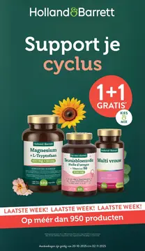 Holland & Barrett folder voorblad