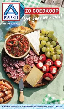 ALDI folder voorblad