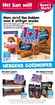 Boon's Markt folder voorblad