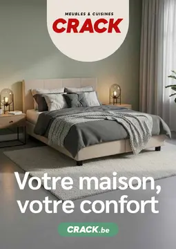 Meubles et cuisines Crack couverture de brochure