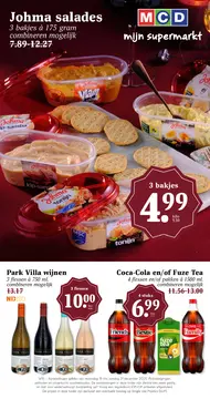 MCD Supermarkt folder voorblad