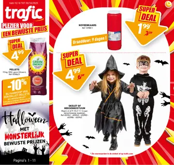 Trafic folder voorblad