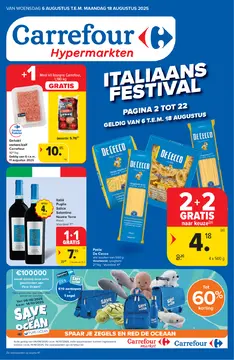 Carrefour folder voorblad
