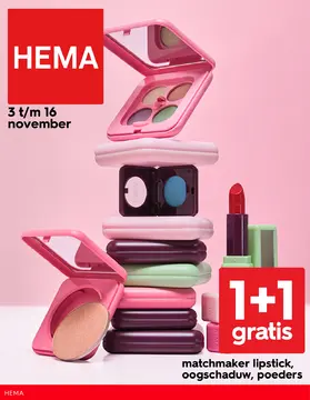 HEMA folder voorblad
