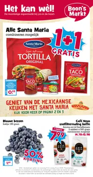 Boon's Markt folder voorblad