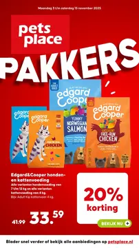 Pets Place folder voorblad