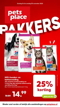 Pets Place folder voorblad