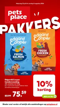 Pets Place folder voorblad